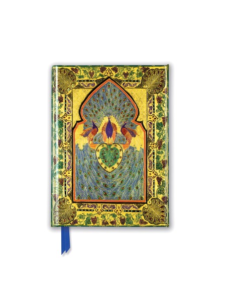 British Library: Rubaiyat of Omar Khayyam (Foiled Pocket Journal)