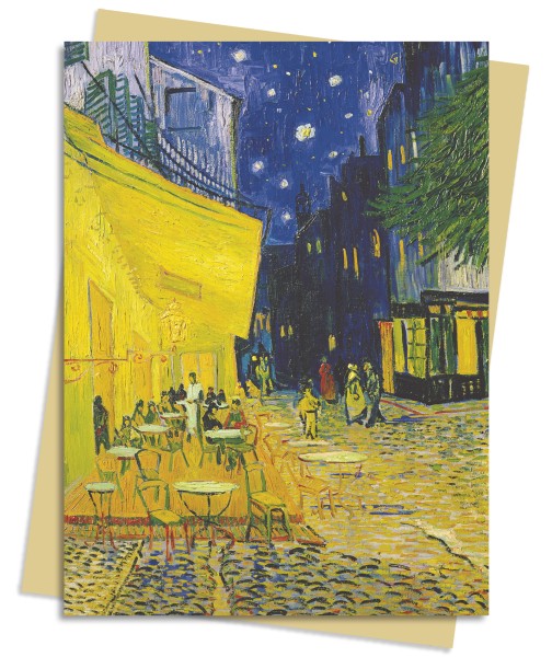 Café Terrace (Van Gogh) Greeting Card Pack