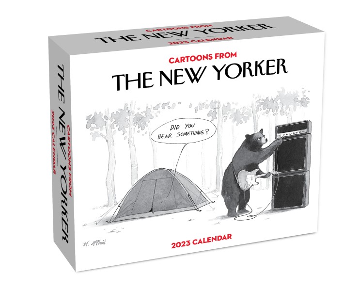 Cartoons from The New Yorker 2023 Day-to-Day Calendar
