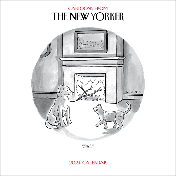 Cartoons from The New Yorker 2024 Wall Calendar