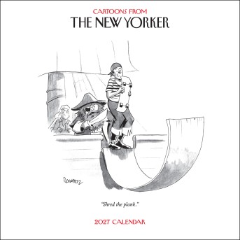 Cartoons from The New Yorker 2027 Wall Calendar