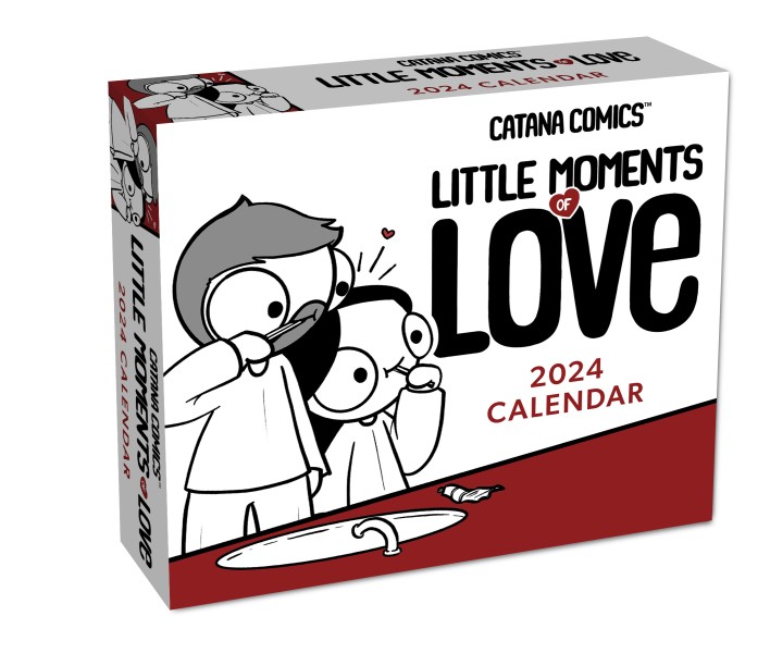 Catana Comics: Little Moments of Love 2024 Day-to-Day Calendar