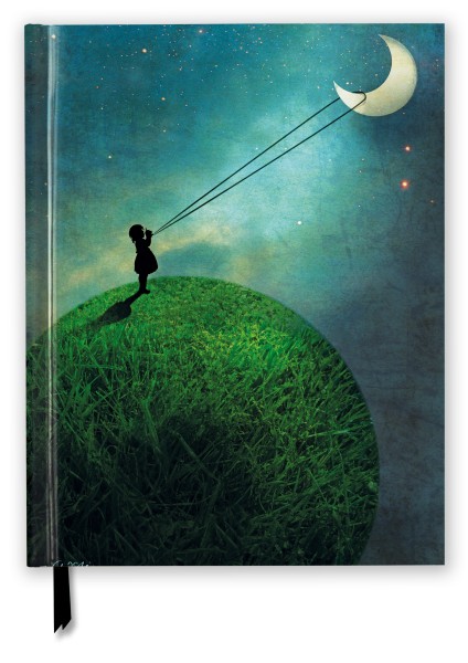 Catrin Welz-Stein: Chasing the Moon (Blank Sketch Book)
