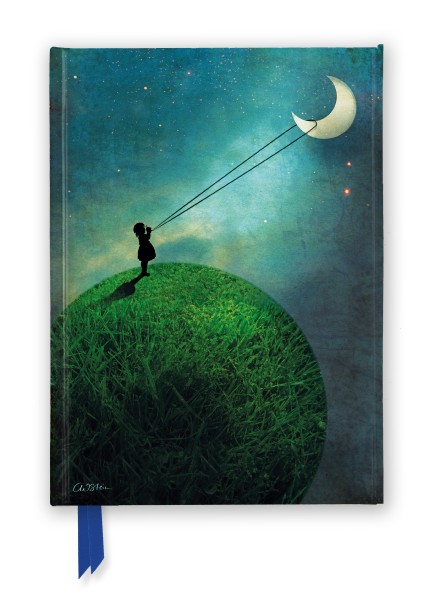 Catrin Welz-Stein: Chasing the Moon (Foiled Journal) - Flame Tree Publishing