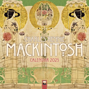 Charles Rennie Mackintosh Wall Calendar 2023 (Art Calendar)