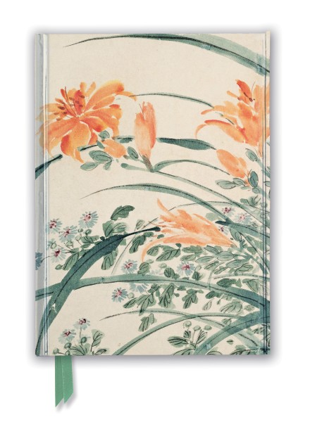 Chen Chun: Garden Flowers (Foiled Journal)