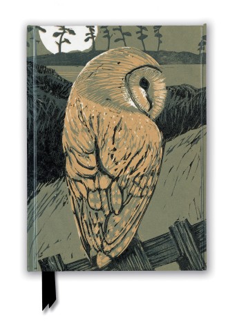 Chris Pendleton: Barn Owl (Foiled Journal)