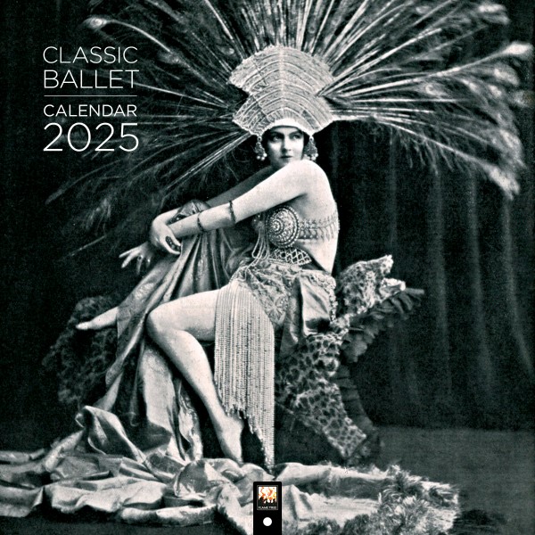 Classic Ballet Wall Calendar 2025 (Art Calendar)