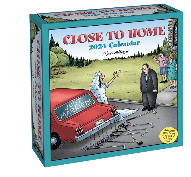 Close to Home 2024 Day-to-Day Calendar