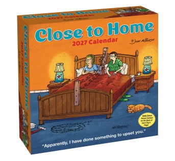 Close to Home 2027 Day-to-Day Calendar