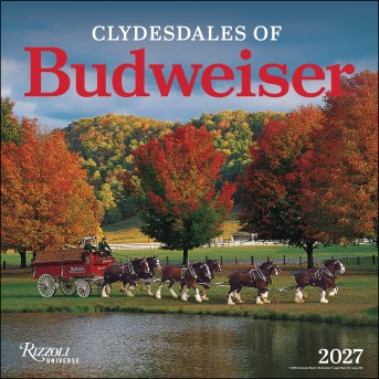 Clydesdales of Budweiser 2027 Wall Calendar