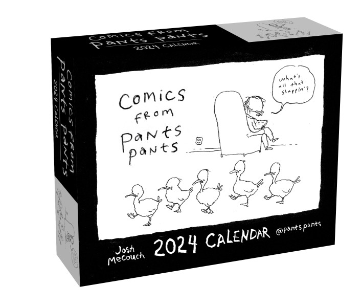 Comics from Pants Pants 2024 Day-to-Day Calendar