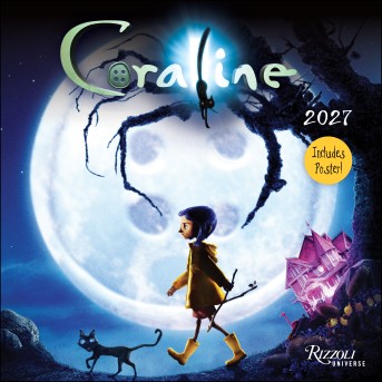 Coraline 2027 Wall Calendar (Includes Full-Color Poster)