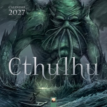 Cthulhu Wall Calendar 2027 (Art Calendar)