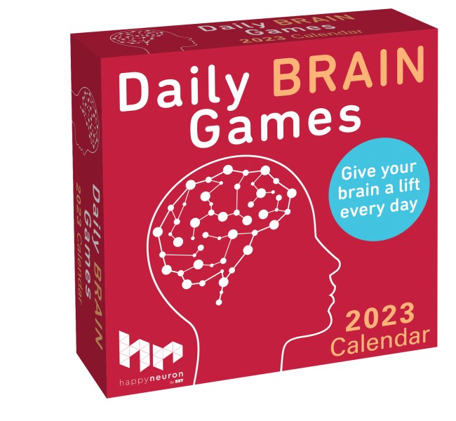 Daily Brain Games 2023 Day-to-Day Calendar