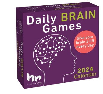 Daily Brain Games 2024 Day-to-Day Calendar