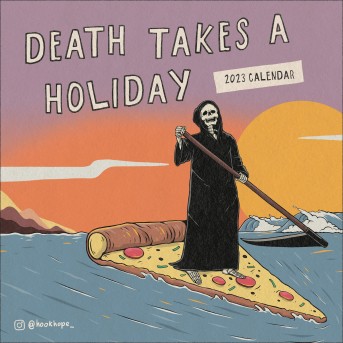 Death Takes a Holiday 2023 Wall Calendar