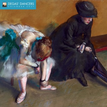 Degas' Dancers Wall Calendar 2027 (Art Calendar)