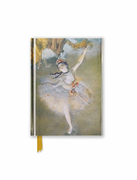 Degas: The Star (Foiled Pocket Journal)