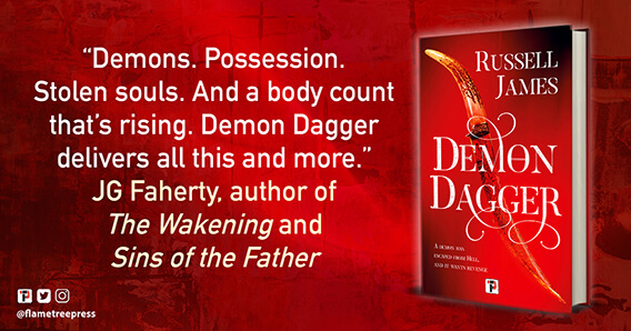 Demon Dagger - Out Now!