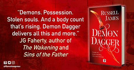 DEMON DAGGER - Out 16th August!