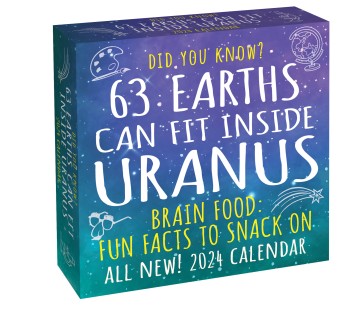 Did You Know? 2024 Day-to-Day Calendar