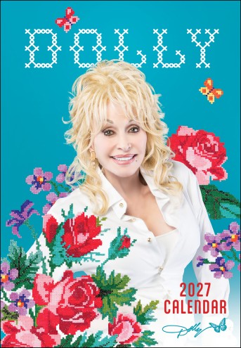 Dolly Parton 2027 Monthly Pocket Planner Calendar