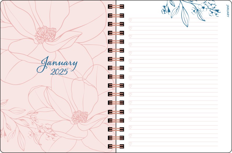 Dolly Parton A Year in Songs Deluxe Organizer 2025 Hardcover Monthly
