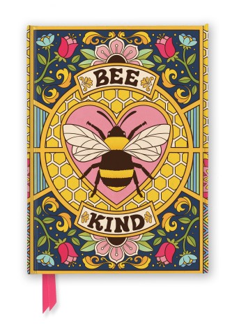 Dreamadelic: Bee Kind (Foiled Journal)