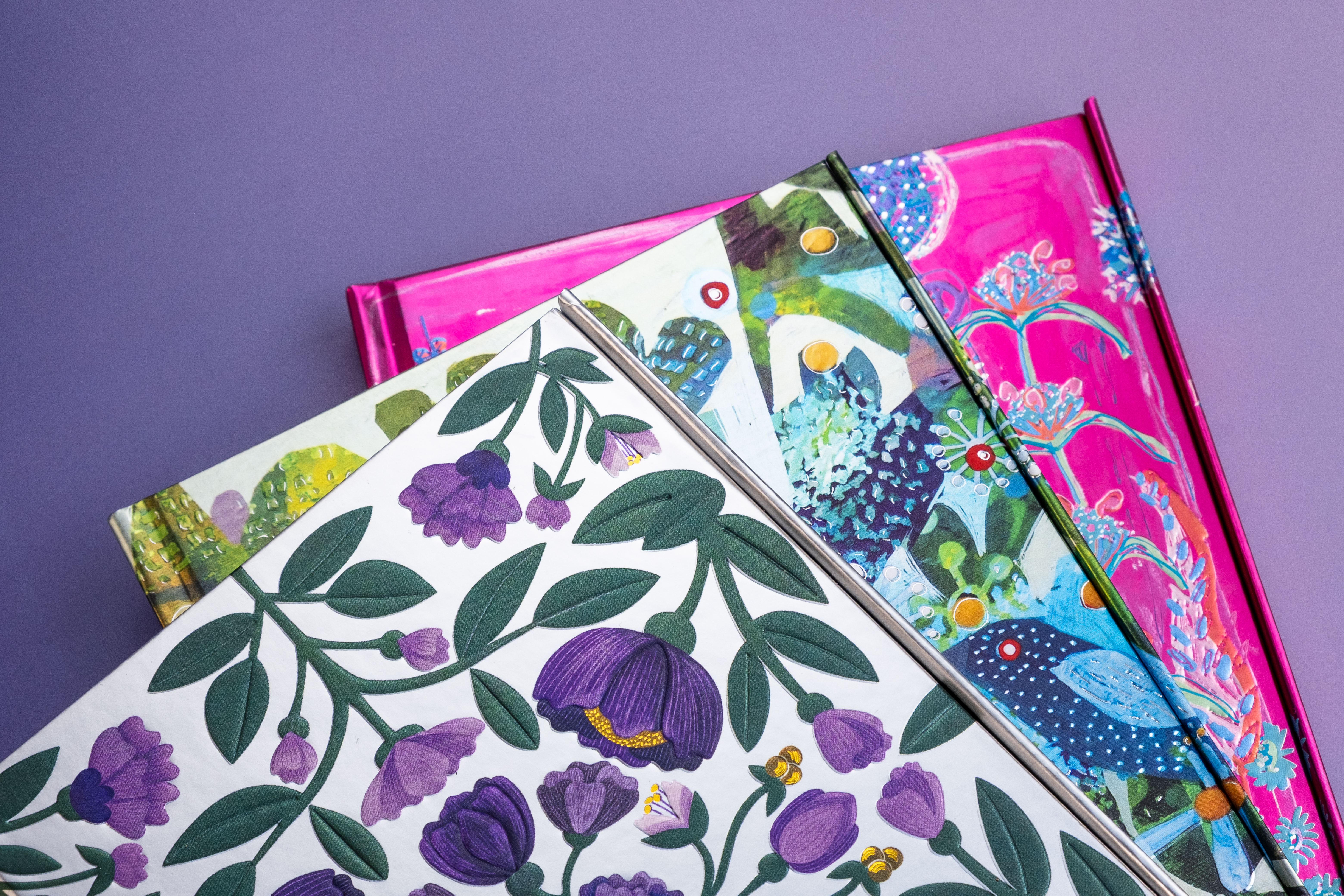 Flame Tree Notebooks