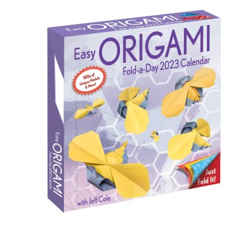 Easy Origami 2023 Fold-A-Day Calendar