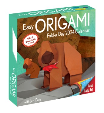 Easy Origami 2024 Fold-A-Day Calendar