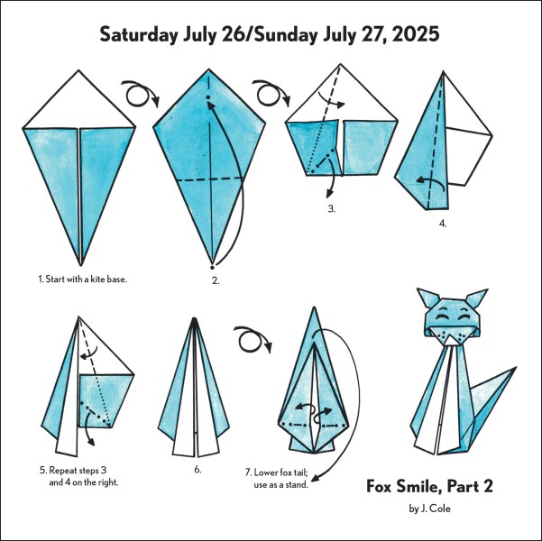Easy Origami 2025 FoldADay Calendar Flame Tree Publishing