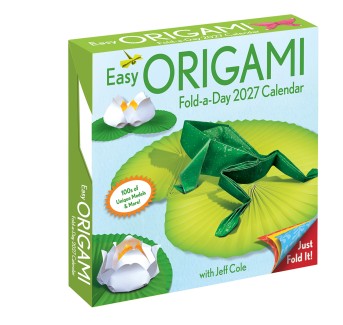 Easy Origami 2027 Fold-a-Day Calendar