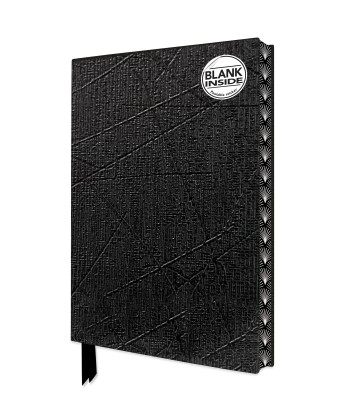 Ebony Blank Artisan Notebook (Flame Tree Journals)