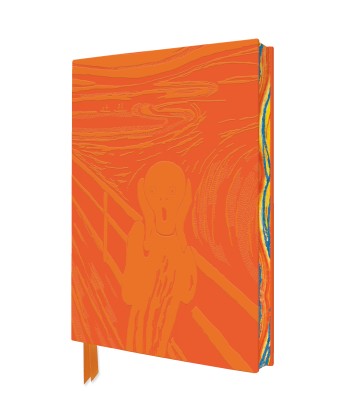 Edvard Munch: The Scream Artisan Art Notebook (Flame Tree Journals)