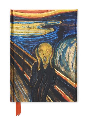 Edvard Munch: The Scream (Foiled Journal)