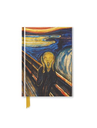 Edvard Munch: The Scream (Foiled Pocket Journal)