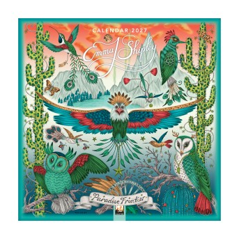 Emma J Shipley Mini Wall calendar 2027 (Art Calendar)