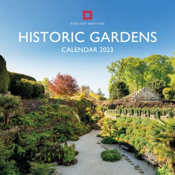 English Heritage: Historic Gardens Wall Calendar 2023 (Art Calendar)