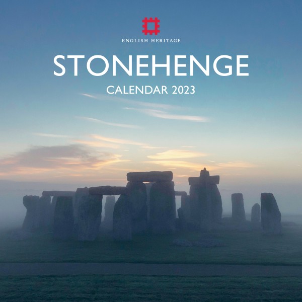English Heritage: Stonehenge Wall Calendar 2023 (Art Calendar)