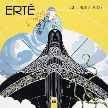 Erté Wall Calendar 2022 (Art Calendar)