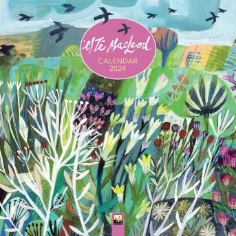 Esté Macleod Wall Calendar 2024 (Art Calendar)