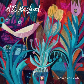 Esté MacLeod Wall Calendar 2027 (Art Calendar)