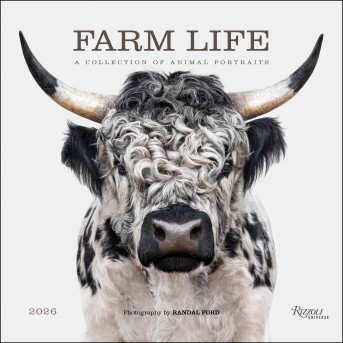 Farm Life 2026 Wall Calendar