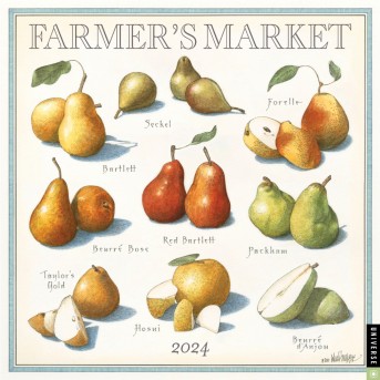 Farmer’s Market 2024 Wall Calendar