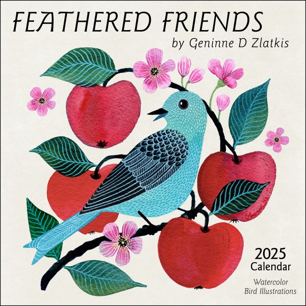 Friends Wall Calendar 2025