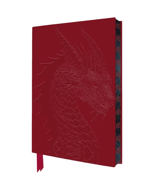Fierce Dragon by Kerem Beyit Artisan Art Notebook (Flame Tree Journals)