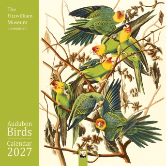 Fitzwilliam Museum: Audubon Birds Wall Calendar 2027 (Art Calendar)