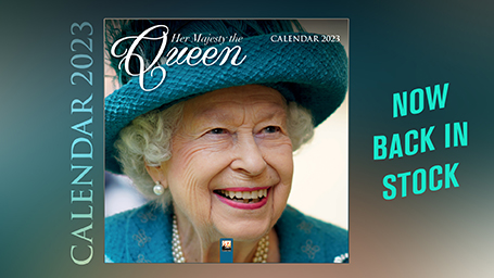Her Majesty the Queen Wall Calendar 2023 (Art Calendar)